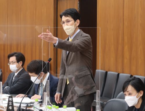 総理の答弁も第三者委員会も無視－国交省の不正統計問題