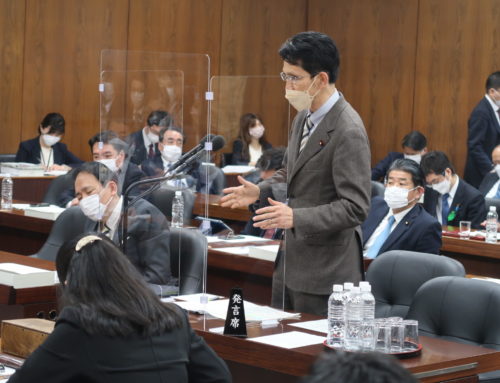 【国会質疑報告】 ２０２２年４月１５日（金） 法務委員会