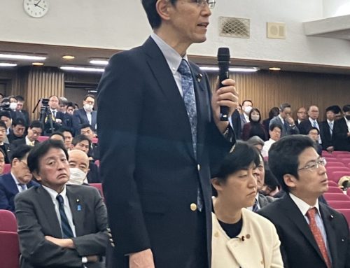 次の世代を考えた決断－「中道改革連合」発足