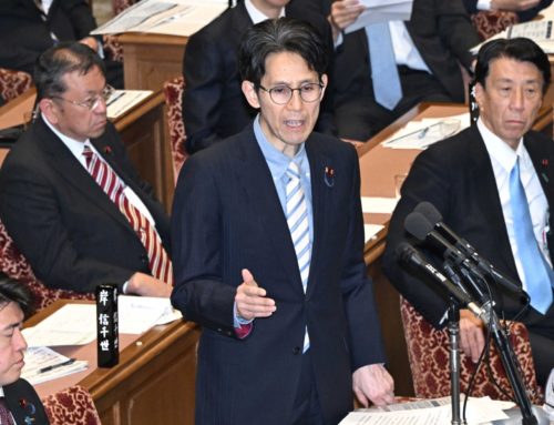 「職権濫用」と「職務怠慢」－予算委員会で追及