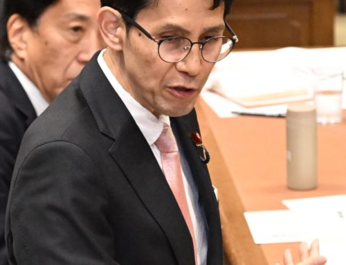 責任ある金融政策を求める－日銀総裁と議論